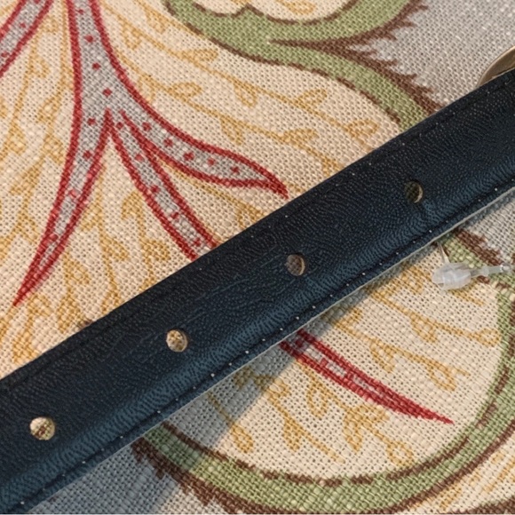 Rayman Ridless Women's Belt Genuine Snakeskin SZ Medium Color brown 32.5” - Picture 5 of 8